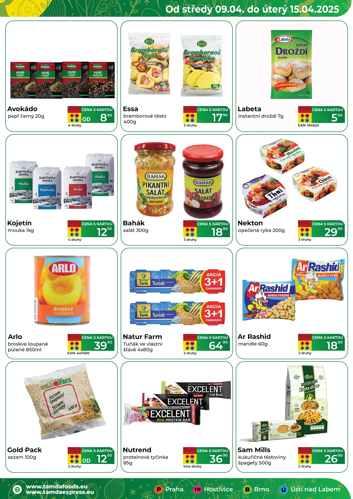 tamda-foods - Leták Tamda Foods od 09.04. do 15.04. - page: 3 tamda-foods - Leták Tamda Foods od 09.04. do 15.04. - page: 3