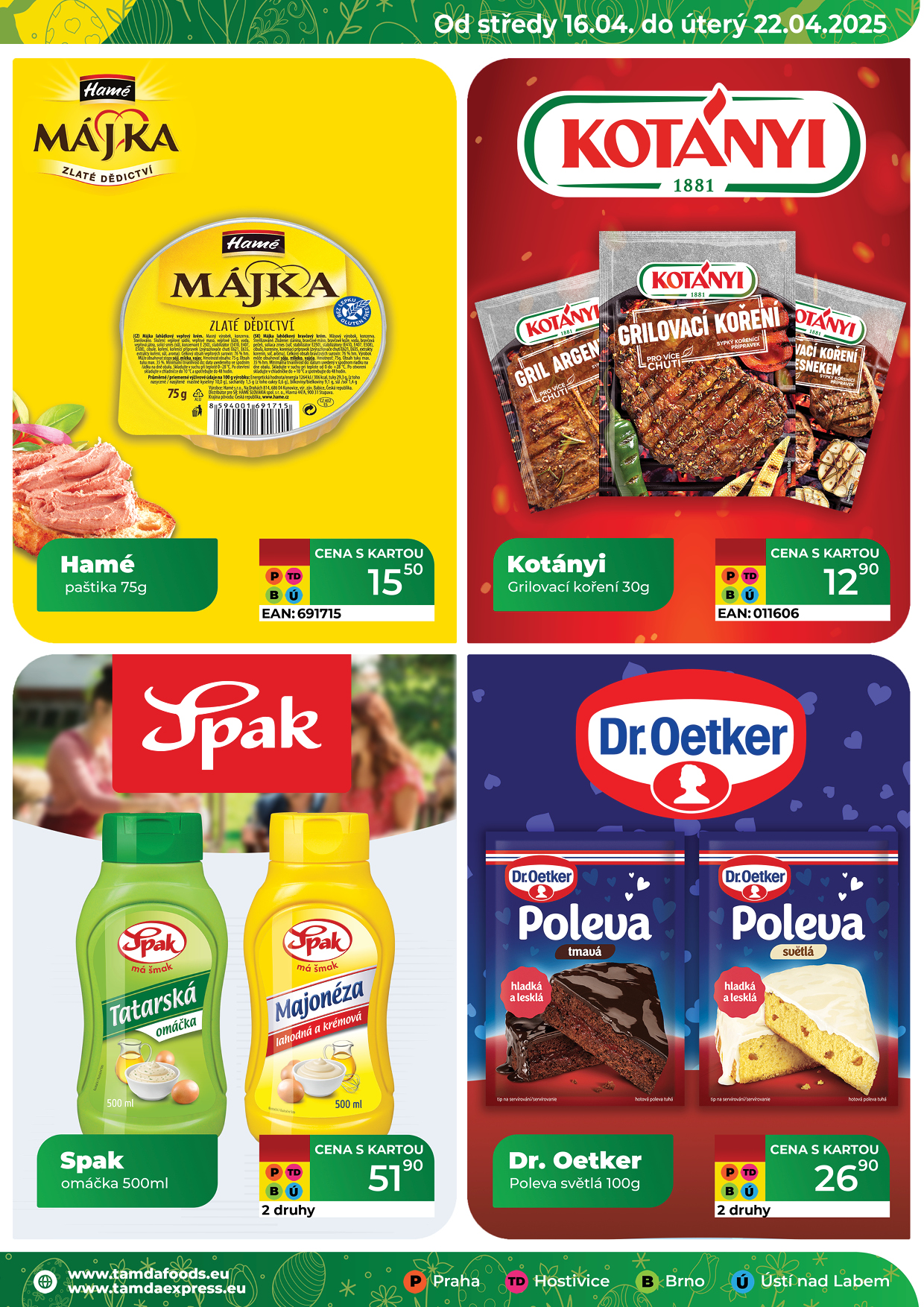 tamda-foods - Leták Tamda Foods od 16.04. do 22.04. - page: 11 tamda-foods - Leták Tamda Foods od 16.04. do 22.04. - page: 11