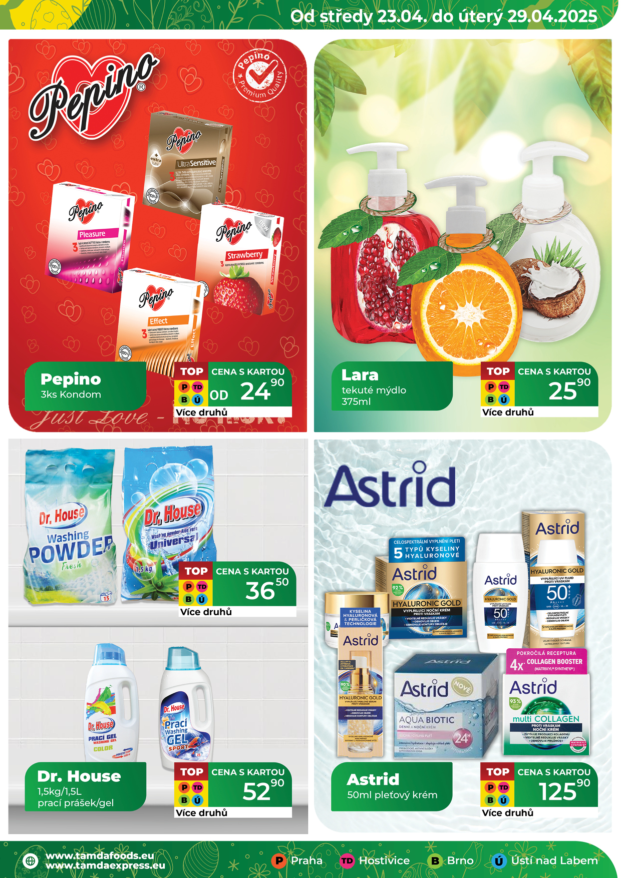 tamda-foods - Leták Tamda Foods od 23.04. do 29.04. - page: 21 tamda-foods - Leták Tamda Foods od 23.04. do 29.04. - page: 21
