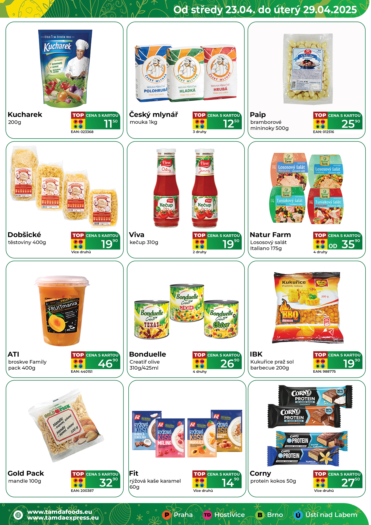 tamda-foods - Leták Tamda Foods od 23.04. do 29.04. - page: 3 tamda-foods - Leták Tamda Foods od 23.04. do 29.04. - page: 3