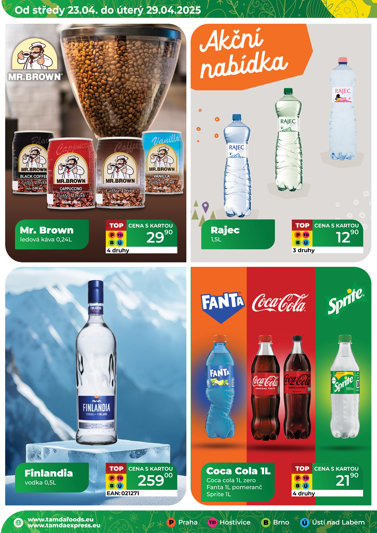 tamda-foods - Leták Tamda Foods od 23.04. do 29.04. - page: 16 tamda-foods - Leták Tamda Foods od 23.04. do 29.04. - page: 16