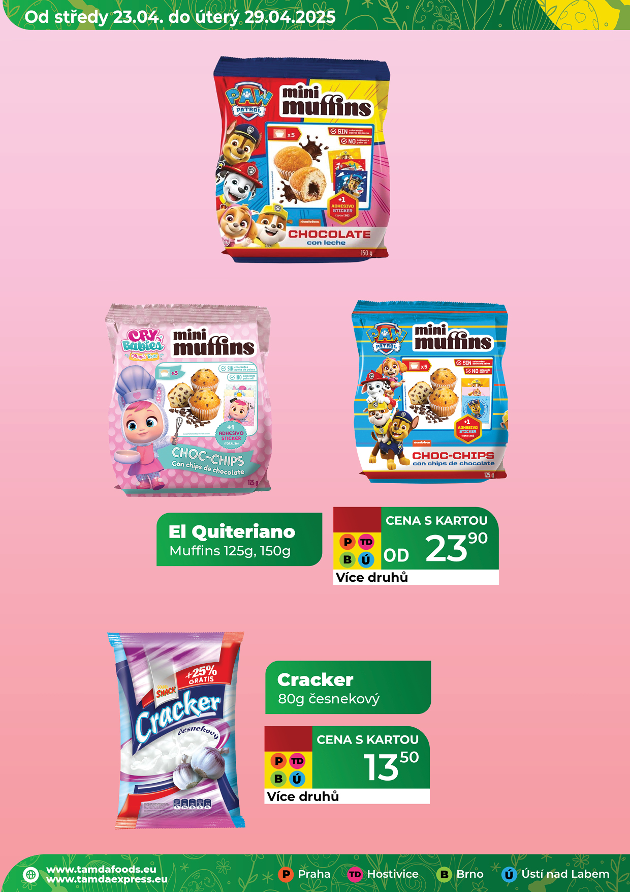 tamda-foods - Leták Tamda Foods od 23.04. do 29.04. - page: 38 tamda-foods - Leták Tamda Foods od 23.04. do 29.04. - page: 38
