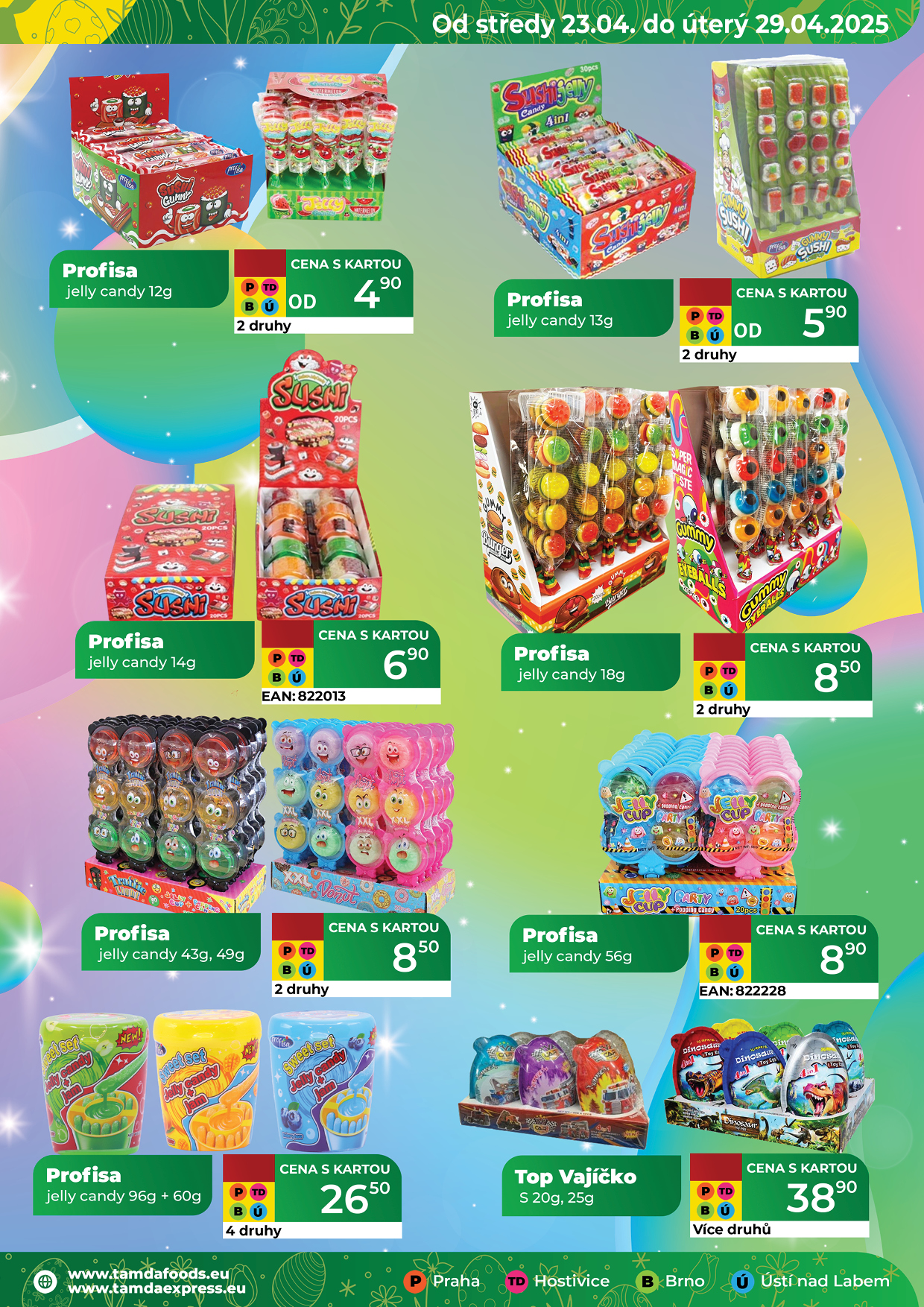 tamda-foods - Leták Tamda Foods od 23.04. do 29.04. - page: 41 tamda-foods - Leták Tamda Foods od 23.04. do 29.04. - page: 41
