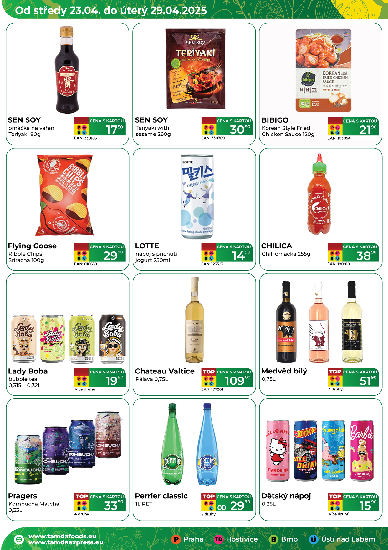 tamda-foods - Leták Tamda Foods od 23.04. do 29.04. - page: 4 tamda-foods - Leták Tamda Foods od 23.04. do 29.04. - page: 4