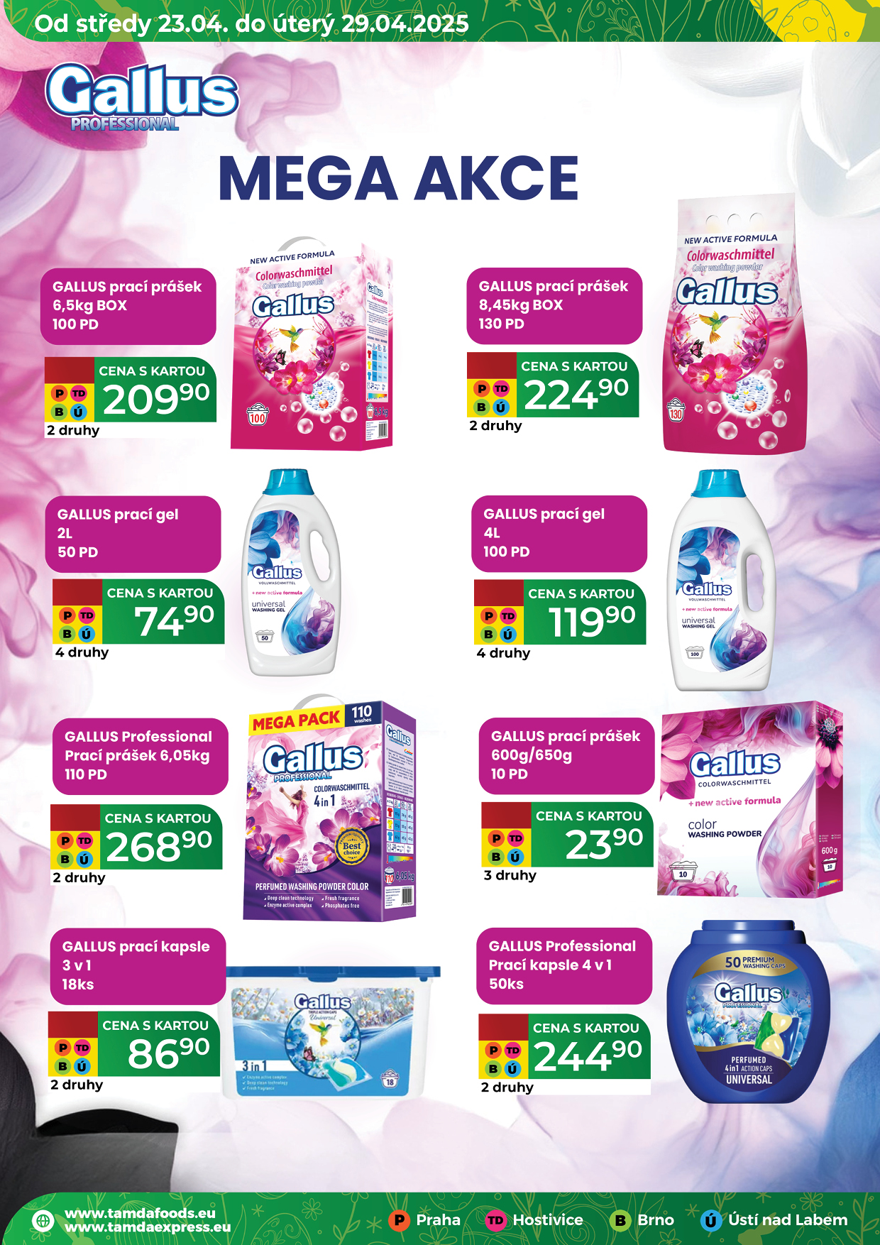 tamda-foods - Leták Tamda Foods od 23.04. do 29.04. - page: 46 tamda-foods - Leták Tamda Foods od 23.04. do 29.04. - page: 46