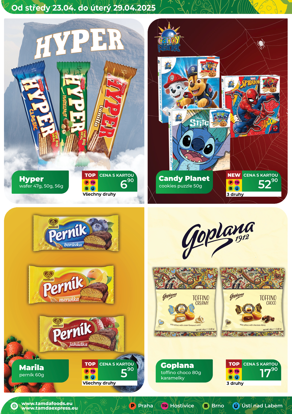 tamda-foods - Leták Tamda Foods od 23.04. do 29.04. - page: 10 tamda-foods - Leták Tamda Foods od 23.04. do 29.04. - page: 10