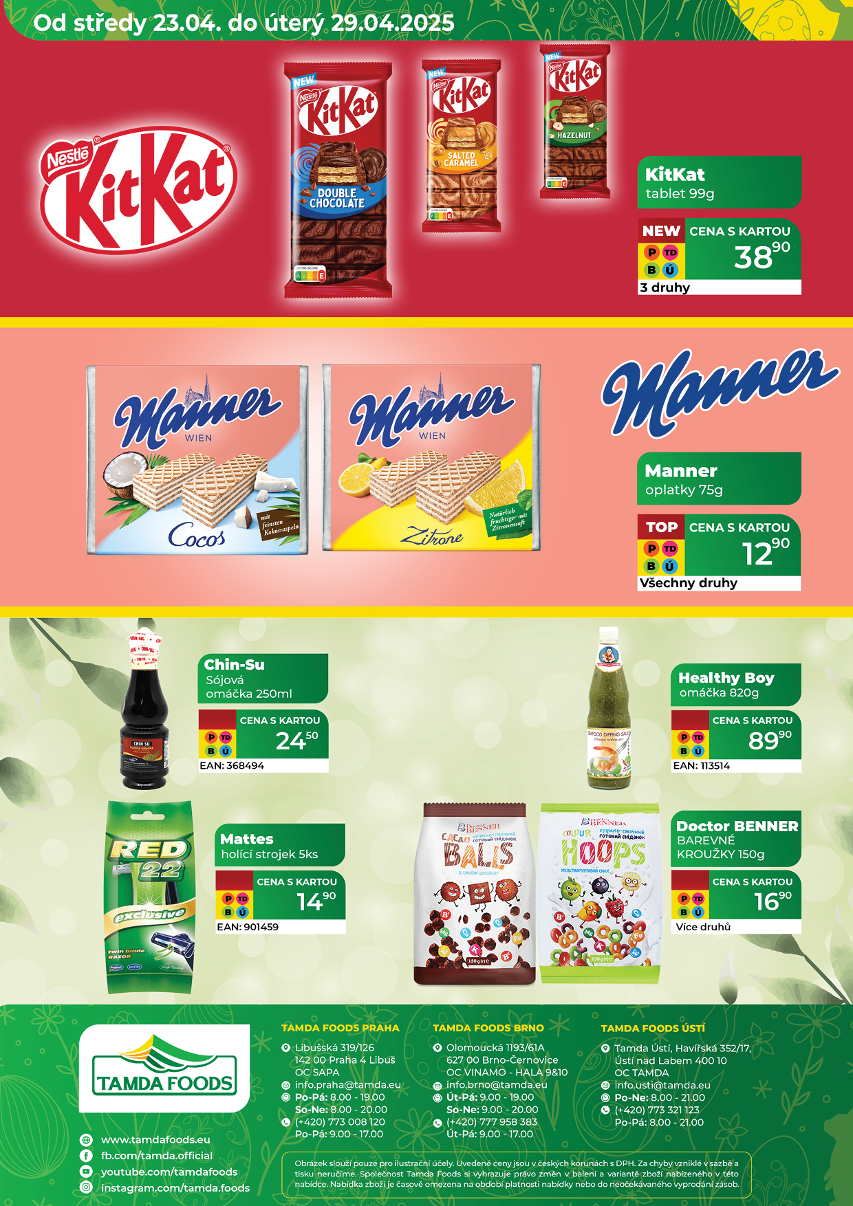 tamda-foods - Leták Tamda Foods od 23.04. do 29.04. - page: 60 tamda-foods - Leták Tamda Foods od 23.04. do 29.04. - page: 60
