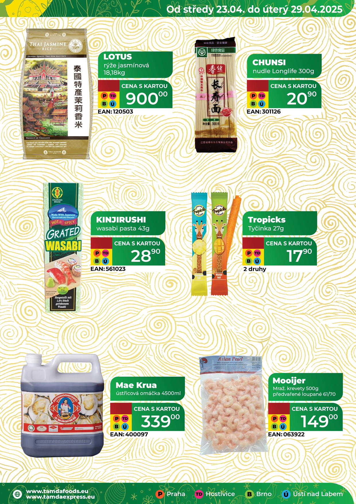 tamda-foods - Leták Tamda Foods od 23.04. do 29.04. - page: 37 tamda-foods - Leták Tamda Foods od 23.04. do 29.04. - page: 37