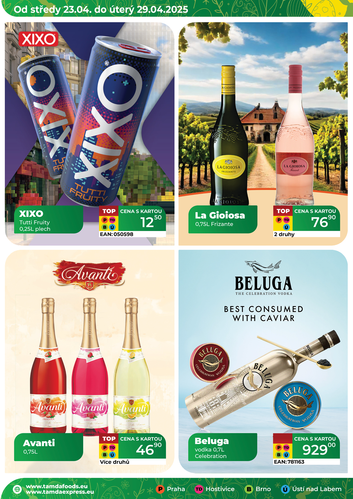 tamda-foods - Leták Tamda Foods od 23.04. do 29.04. - page: 24 tamda-foods - Leták Tamda Foods od 23.04. do 29.04. - page: 24