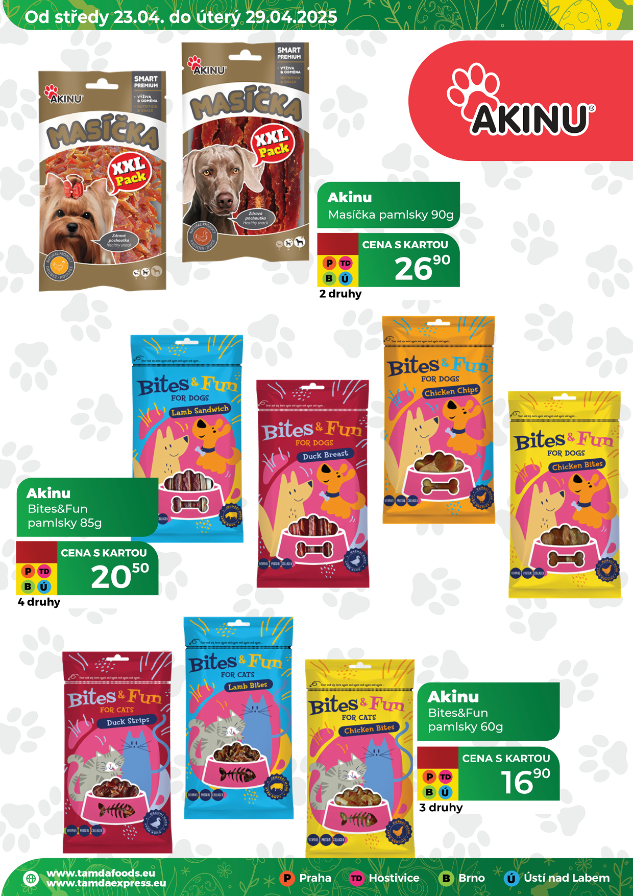 tamda-foods - Leták Tamda Foods od 23.04. do 29.04. - page: 54 tamda-foods - Leták Tamda Foods od 23.04. do 29.04. - page: 54