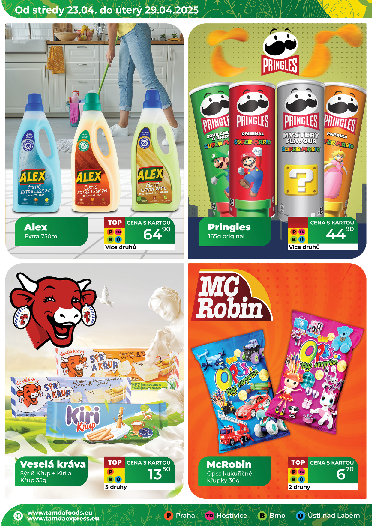 tamda-foods - Leták Tamda Foods od 23.04. do 29.04. - page: 22 tamda-foods - Leták Tamda Foods od 23.04. do 29.04. - page: 22