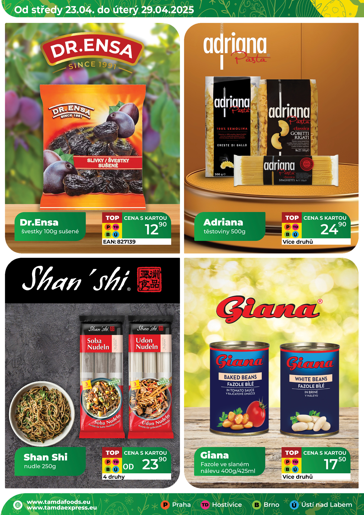 tamda-foods - Leták Tamda Foods od 23.04. do 29.04. - page: 12 tamda-foods - Leták Tamda Foods od 23.04. do 29.04. - page: 12