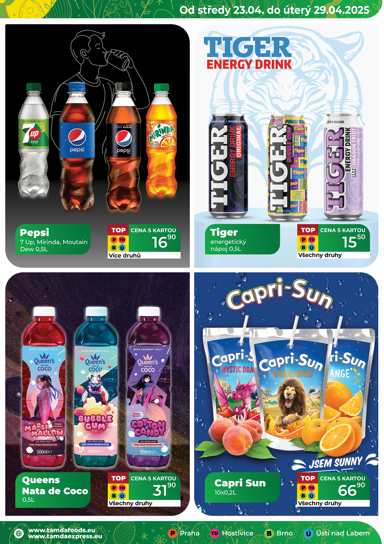 tamda-foods - Leták Tamda Foods od 23.04. do 29.04. - page: 15 tamda-foods - Leták Tamda Foods od 23.04. do 29.04. - page: 15