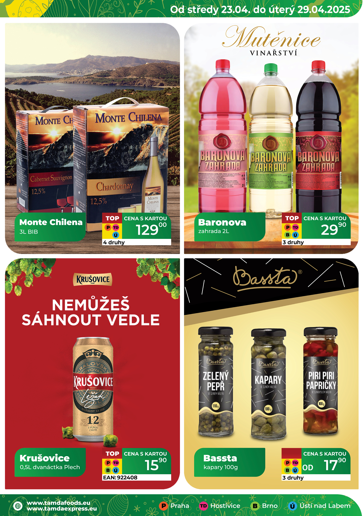 tamda-foods - Leták Tamda Foods od 23.04. do 29.04. - page: 17 tamda-foods - Leták Tamda Foods od 23.04. do 29.04. - page: 17