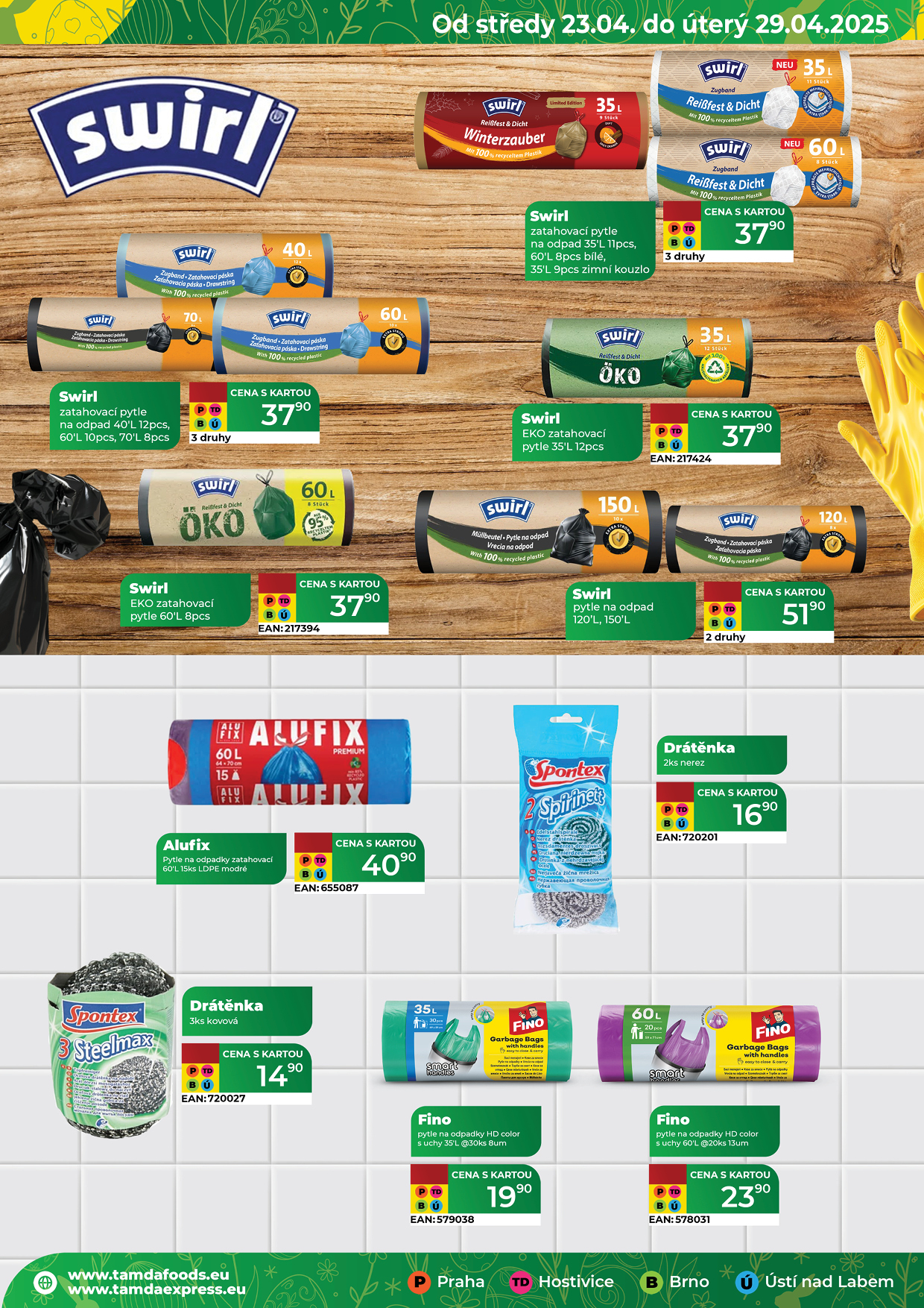 tamda-foods - Leták Tamda Foods od 23.04. do 29.04. - page: 35 tamda-foods - Leták Tamda Foods od 23.04. do 29.04. - page: 35