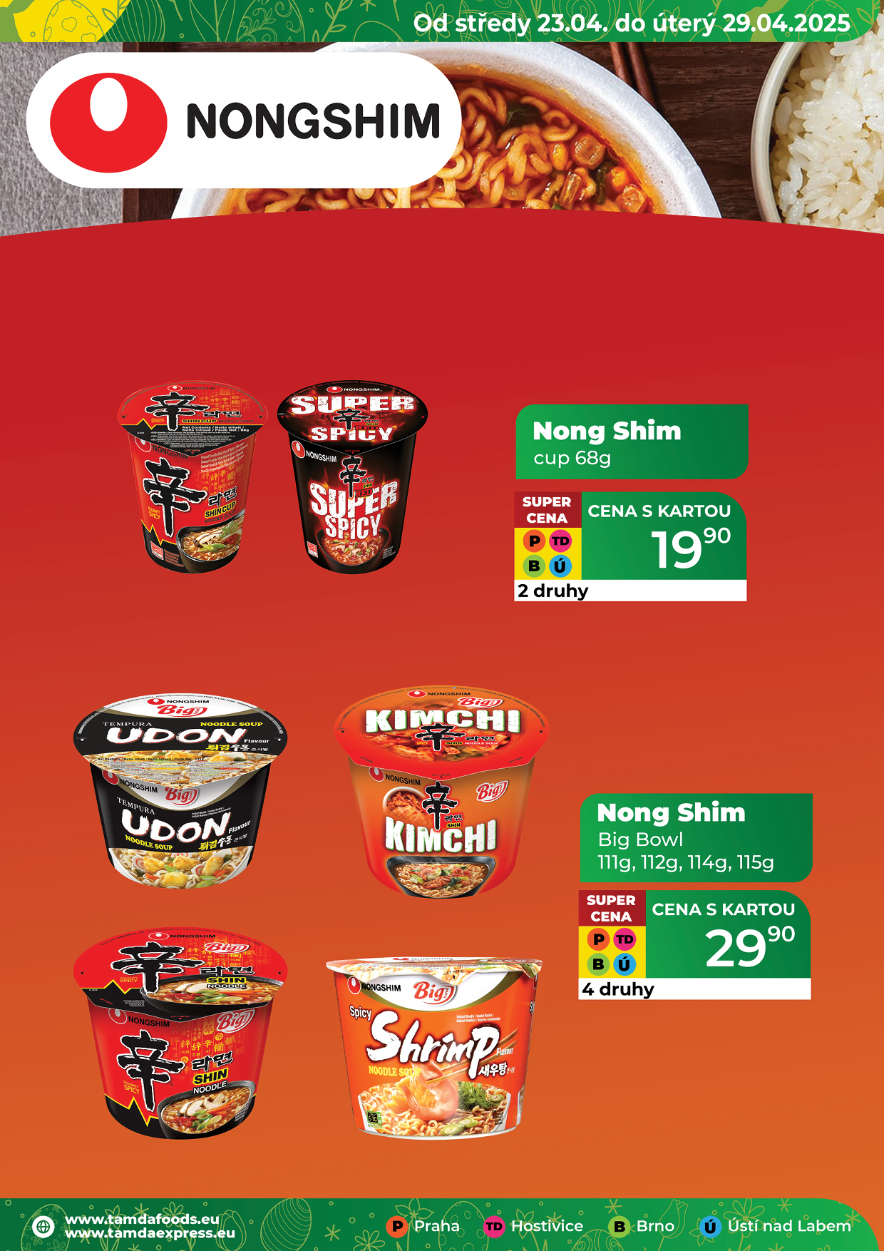 tamda-foods - Leták Tamda Foods od 23.04. do 29.04. - page: 57 tamda-foods - Leták Tamda Foods od 23.04. do 29.04. - page: 57