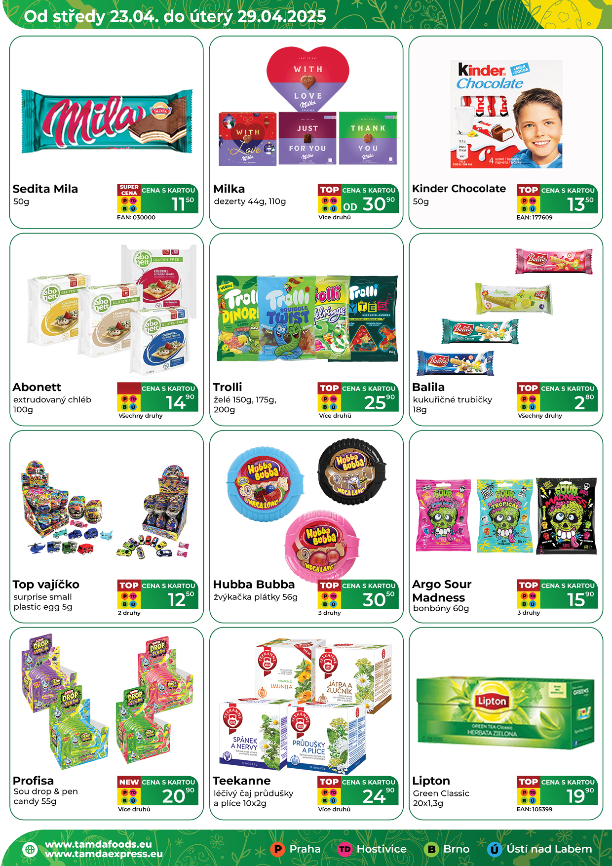 tamda-foods - Leták Tamda Foods od 23.04. do 29.04. - page: 2 tamda-foods - Leták Tamda Foods od 23.04. do 29.04. - page: 2
