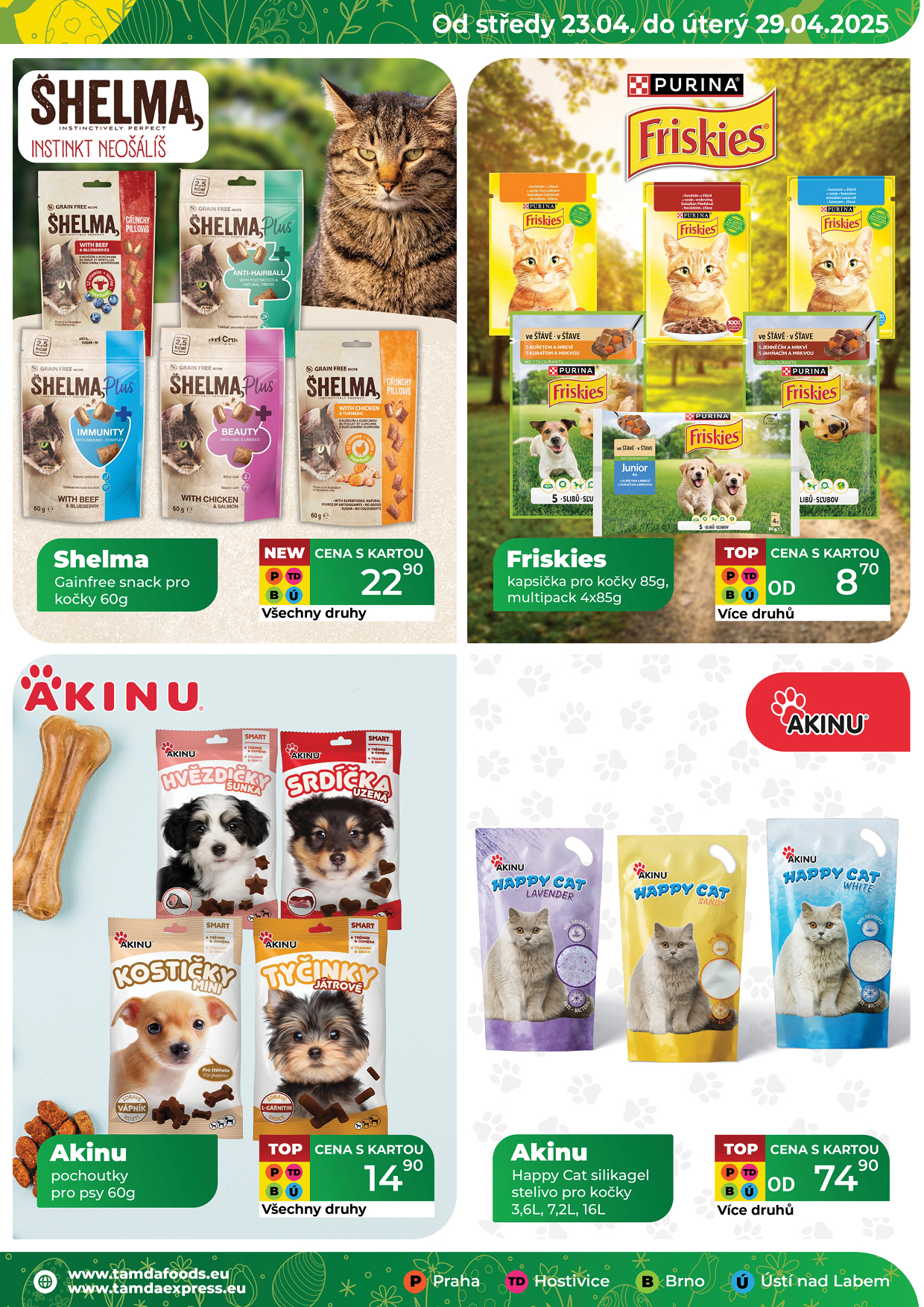 tamda-foods - Leták Tamda Foods od 23.04. do 29.04. - page: 23 tamda-foods - Leták Tamda Foods od 23.04. do 29.04. - page: 23