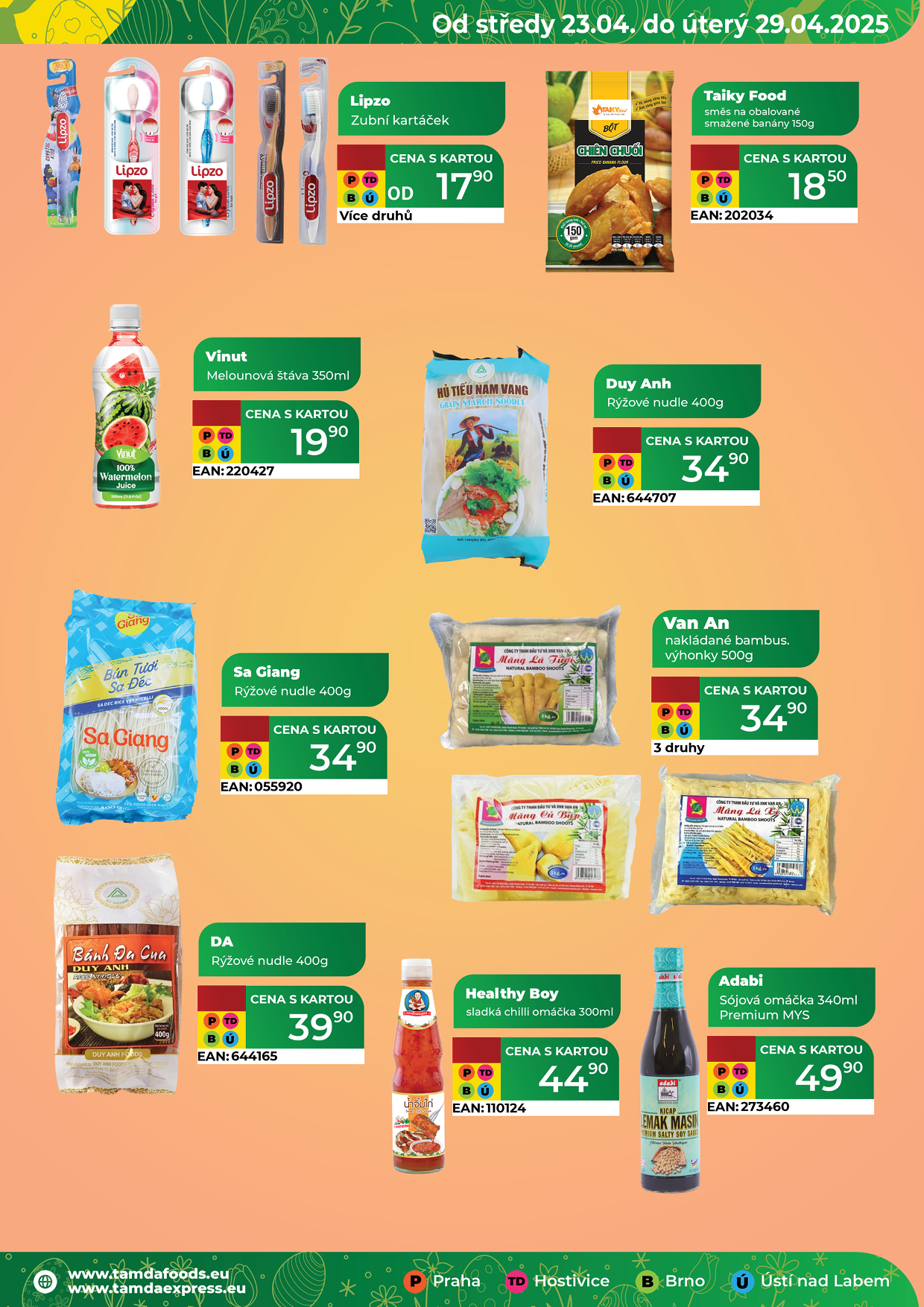 tamda-foods - Leták Tamda Foods od 23.04. do 29.04. - page: 59 tamda-foods - Leták Tamda Foods od 23.04. do 29.04. - page: 59