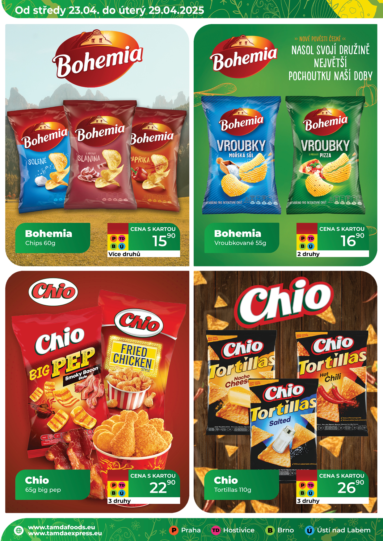 tamda-foods - Leták Tamda Foods od 23.04. do 29.04. - page: 14 tamda-foods - Leták Tamda Foods od 23.04. do 29.04. - page: 14