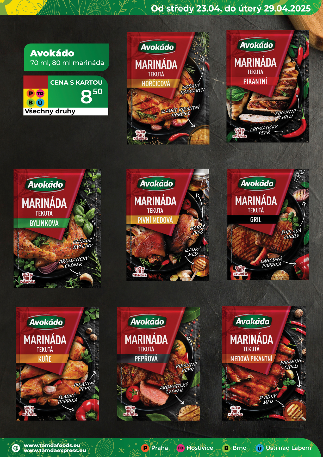 tamda-foods - Leták Tamda Foods od 23.04. do 29.04. - page: 51 tamda-foods - Leták Tamda Foods od 23.04. do 29.04. - page: 51