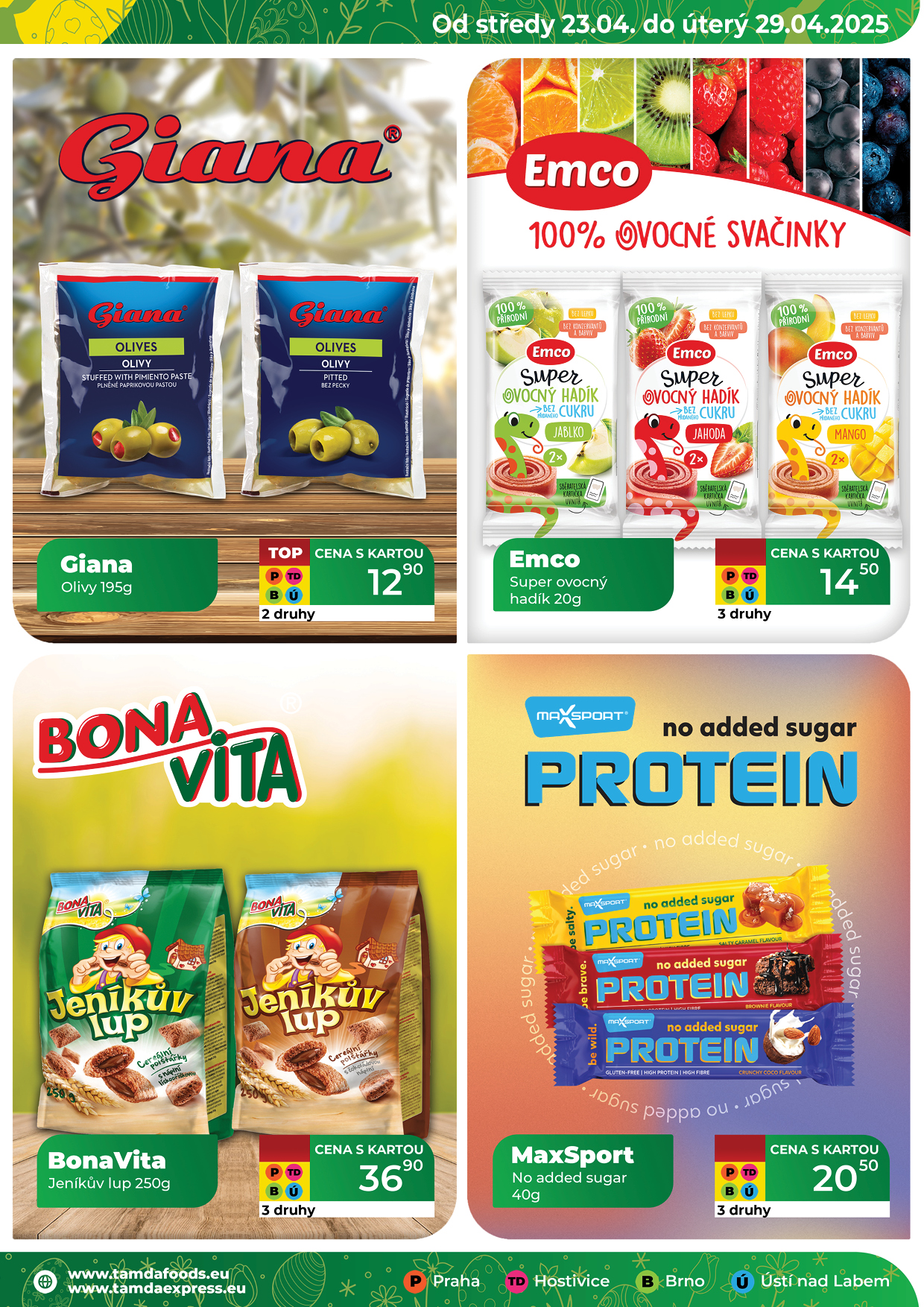 tamda-foods - Leták Tamda Foods od 23.04. do 29.04. - page: 13 tamda-foods - Leták Tamda Foods od 23.04. do 29.04. - page: 13