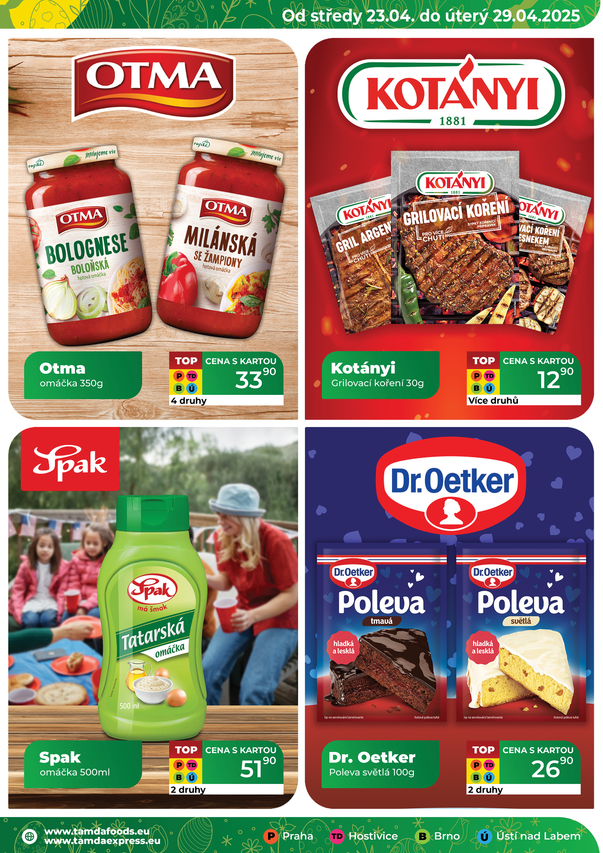 tamda-foods - Leták Tamda Foods od 23.04. do 29.04. - page: 11 tamda-foods - Leták Tamda Foods od 23.04. do 29.04. - page: 11