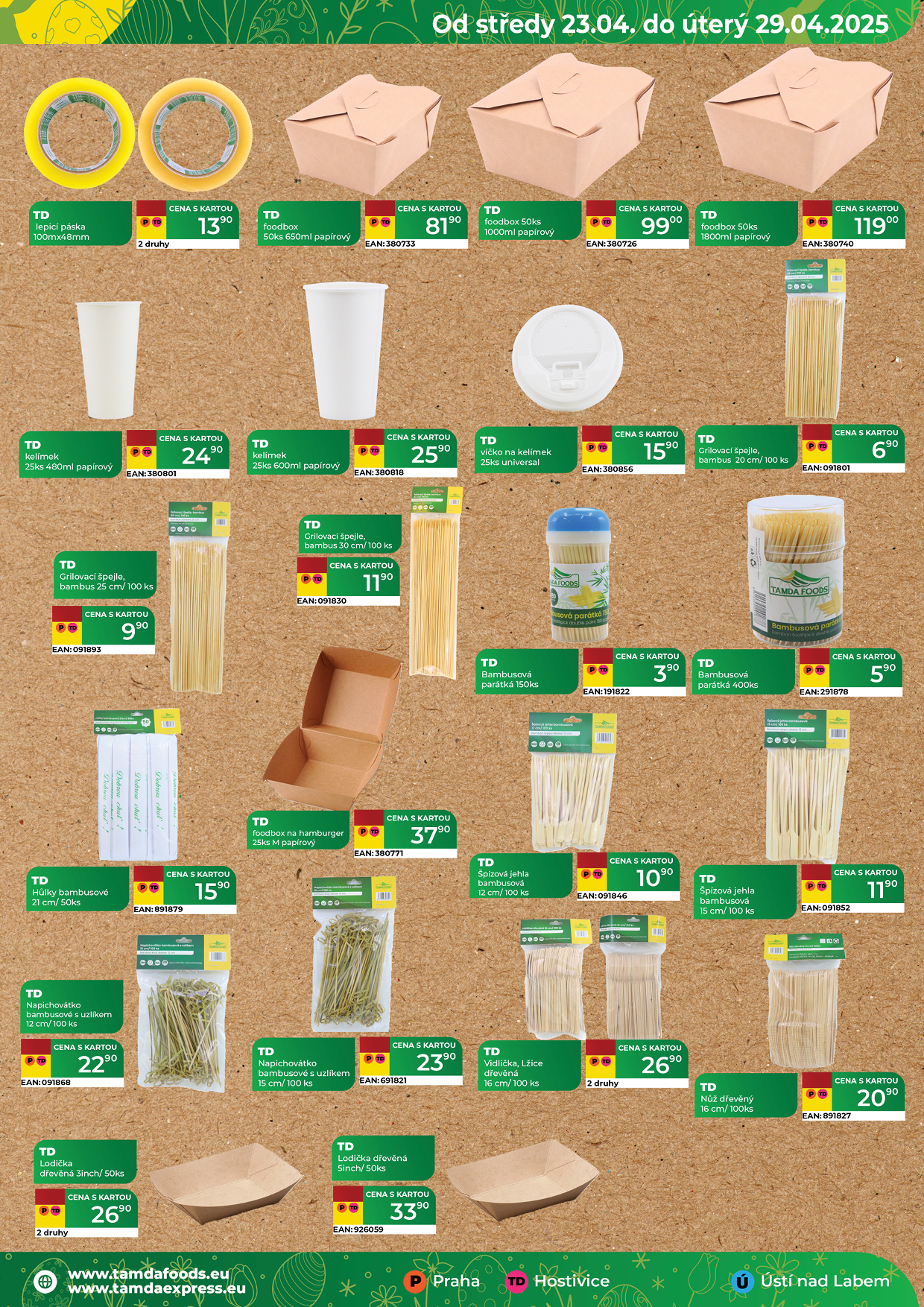 tamda-foods - Leták Tamda Foods od 23.04. do 29.04. - page: 53 tamda-foods - Leták Tamda Foods od 23.04. do 29.04. - page: 53