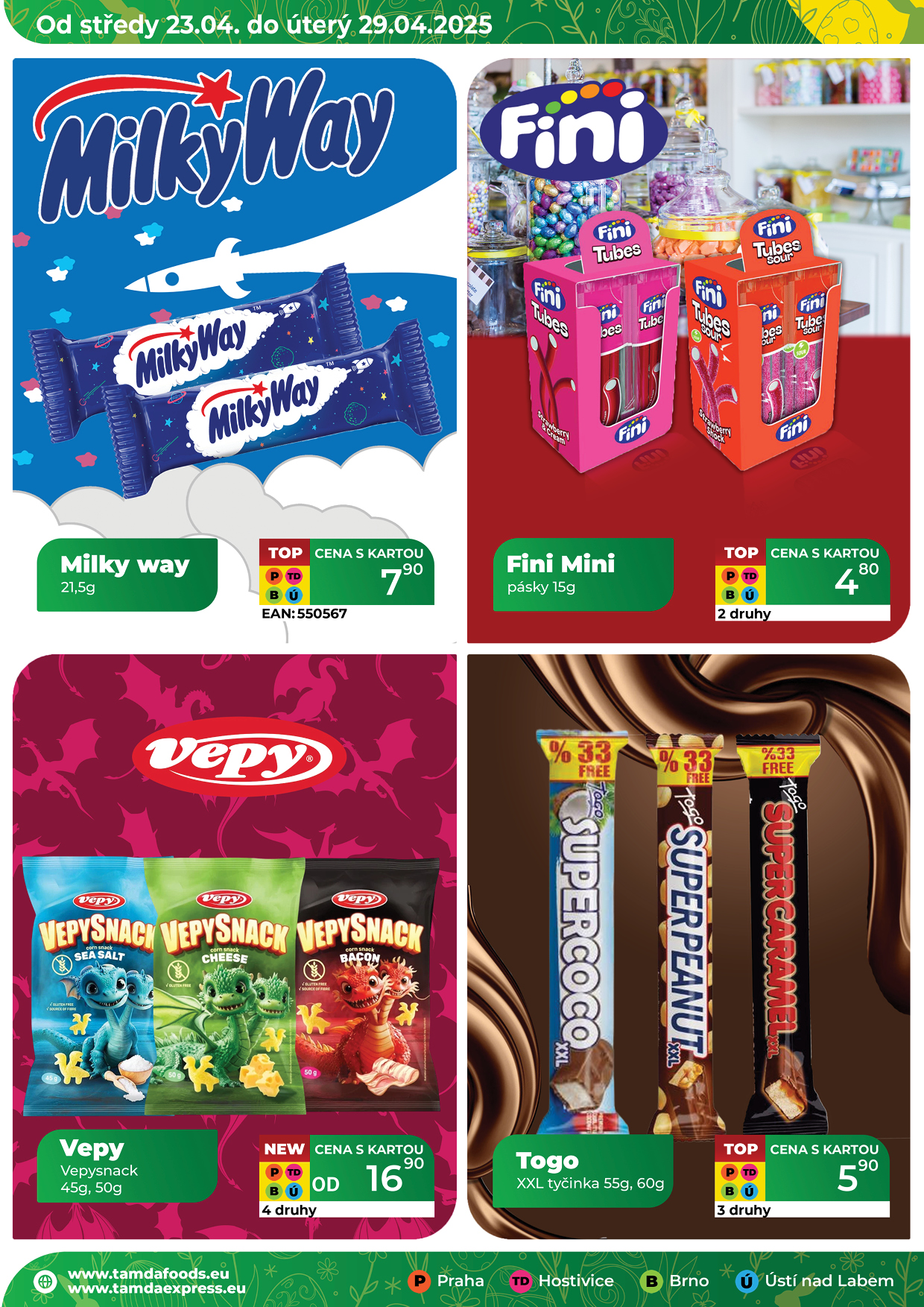tamda-foods - Leták Tamda Foods od 23.04. do 29.04. - page: 8 tamda-foods - Leták Tamda Foods od 23.04. do 29.04. - page: 8