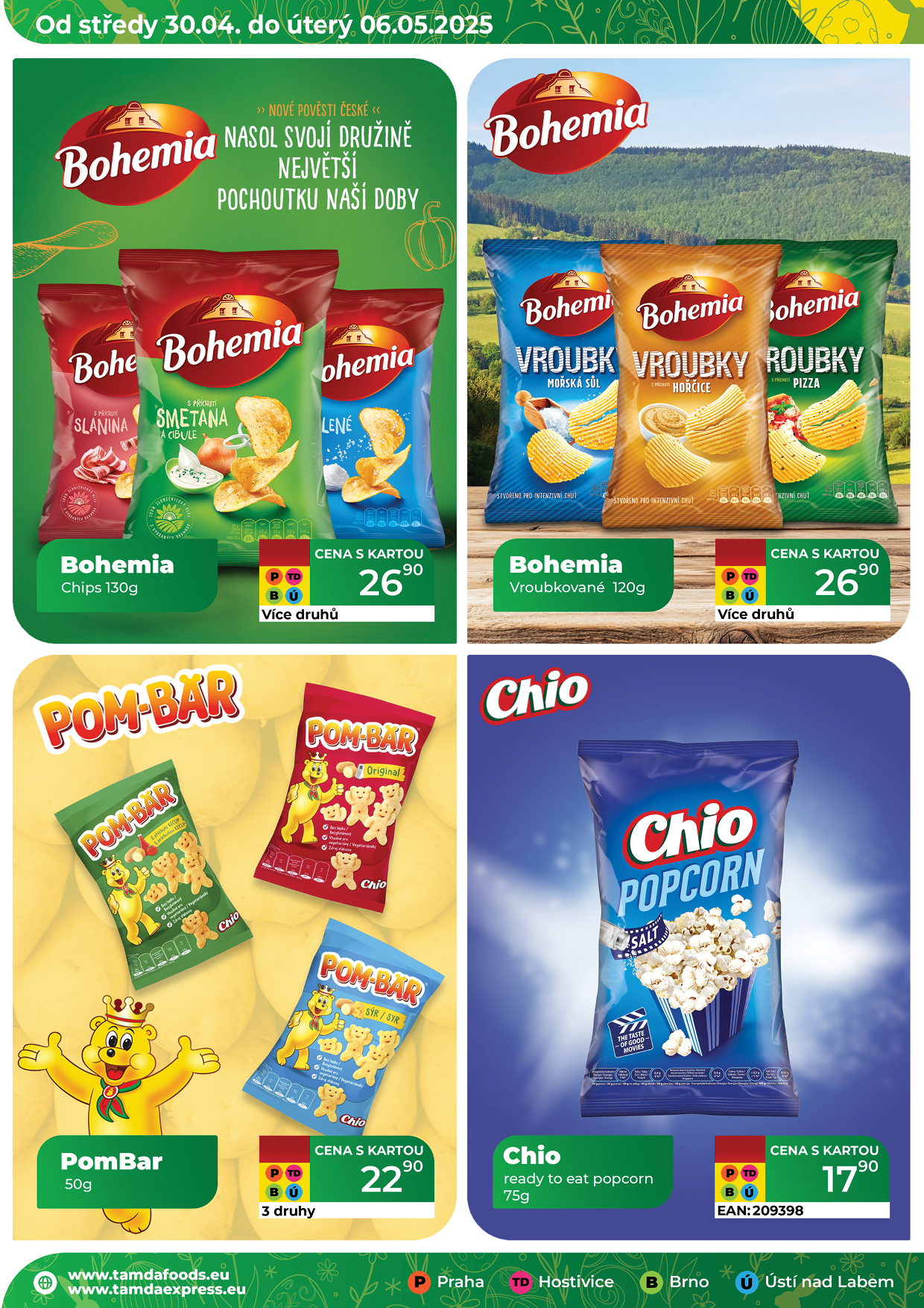 tamda-foods - Leták Tamda Foods od 30.04. do 06.05. - page: 14 tamda-foods - Leták Tamda Foods od 30.04. do 06.05. - page: 14
