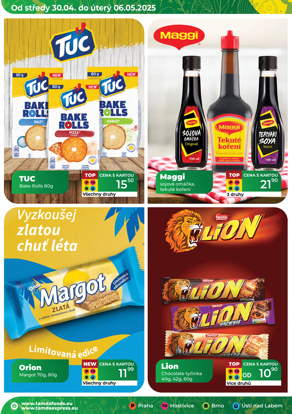 tamda-foods - Leták Tamda Foods od 30.04. do 06.05. - page: 6 tamda-foods - Leták Tamda Foods od 30.04. do 06.05. - page: 6