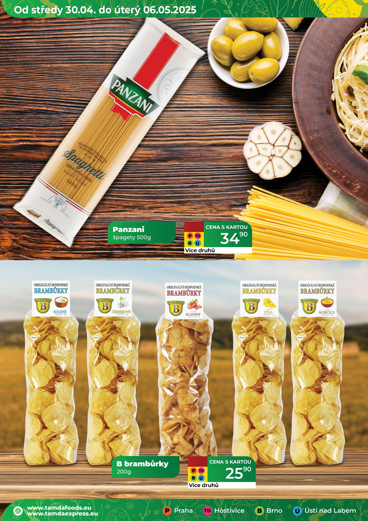 tamda-foods - Leták Tamda Foods od 30.04. do 06.05. - page: 38 tamda-foods - Leták Tamda Foods od 30.04. do 06.05. - page: 38