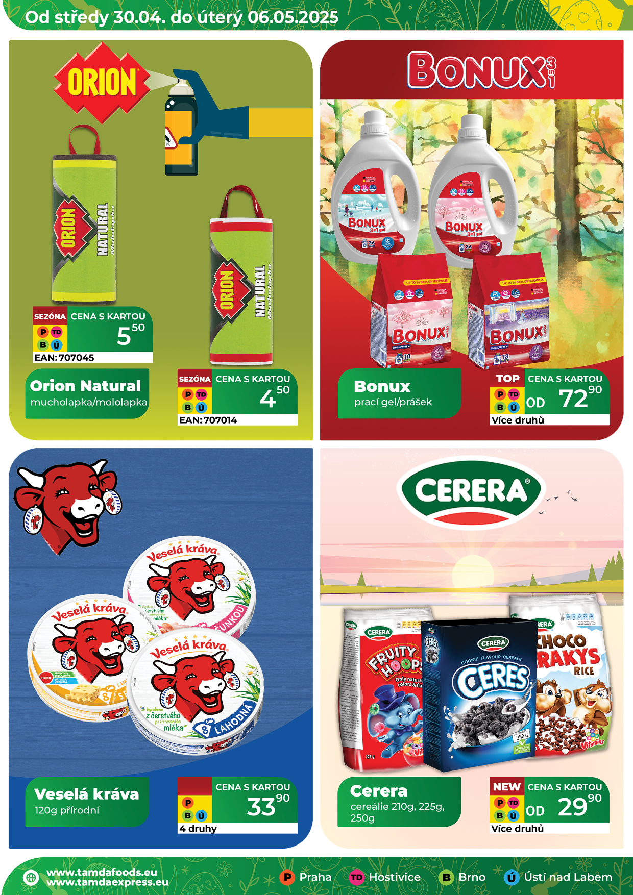 tamda-foods - Leták Tamda Foods od 30.04. do 06.05. - page: 22 tamda-foods - Leták Tamda Foods od 30.04. do 06.05. - page: 22