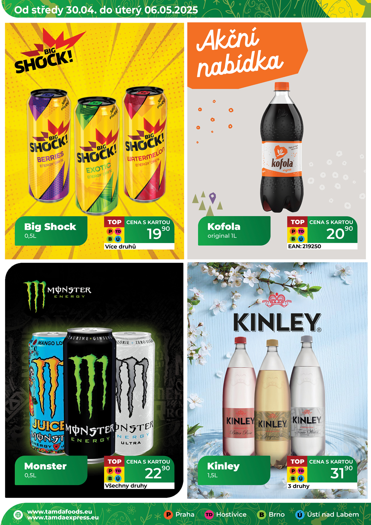 tamda-foods - Leták Tamda Foods od 30.04. do 06.05. - page: 16 tamda-foods - Leták Tamda Foods od 30.04. do 06.05. - page: 16