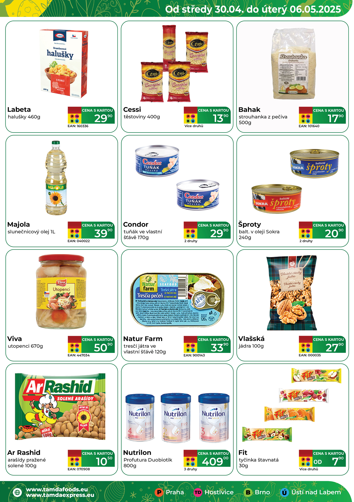 tamda-foods - Leták Tamda Foods od 30.04. do 06.05. - page: 3 tamda-foods - Leták Tamda Foods od 30.04. do 06.05. - page: 3