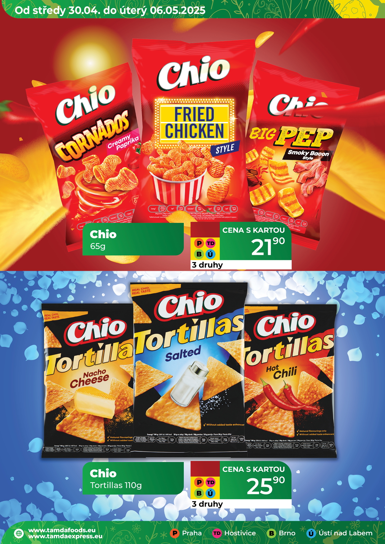 tamda-foods - Leták Tamda Foods od 30.04. do 06.05. - page: 40 tamda-foods - Leták Tamda Foods od 30.04. do 06.05. - page: 40