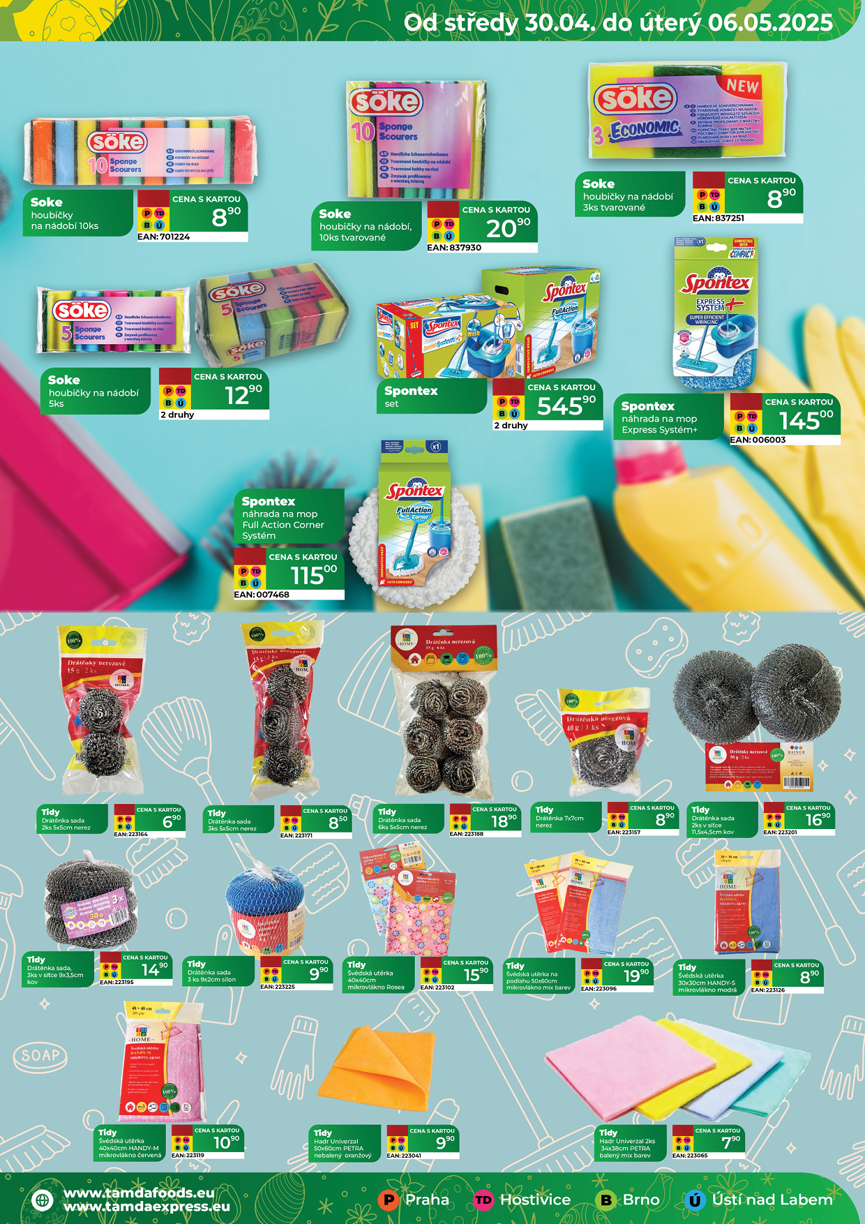 tamda-foods - Leták Tamda Foods od 30.04. do 06.05. - page: 35 tamda-foods - Leták Tamda Foods od 30.04. do 06.05. - page: 35