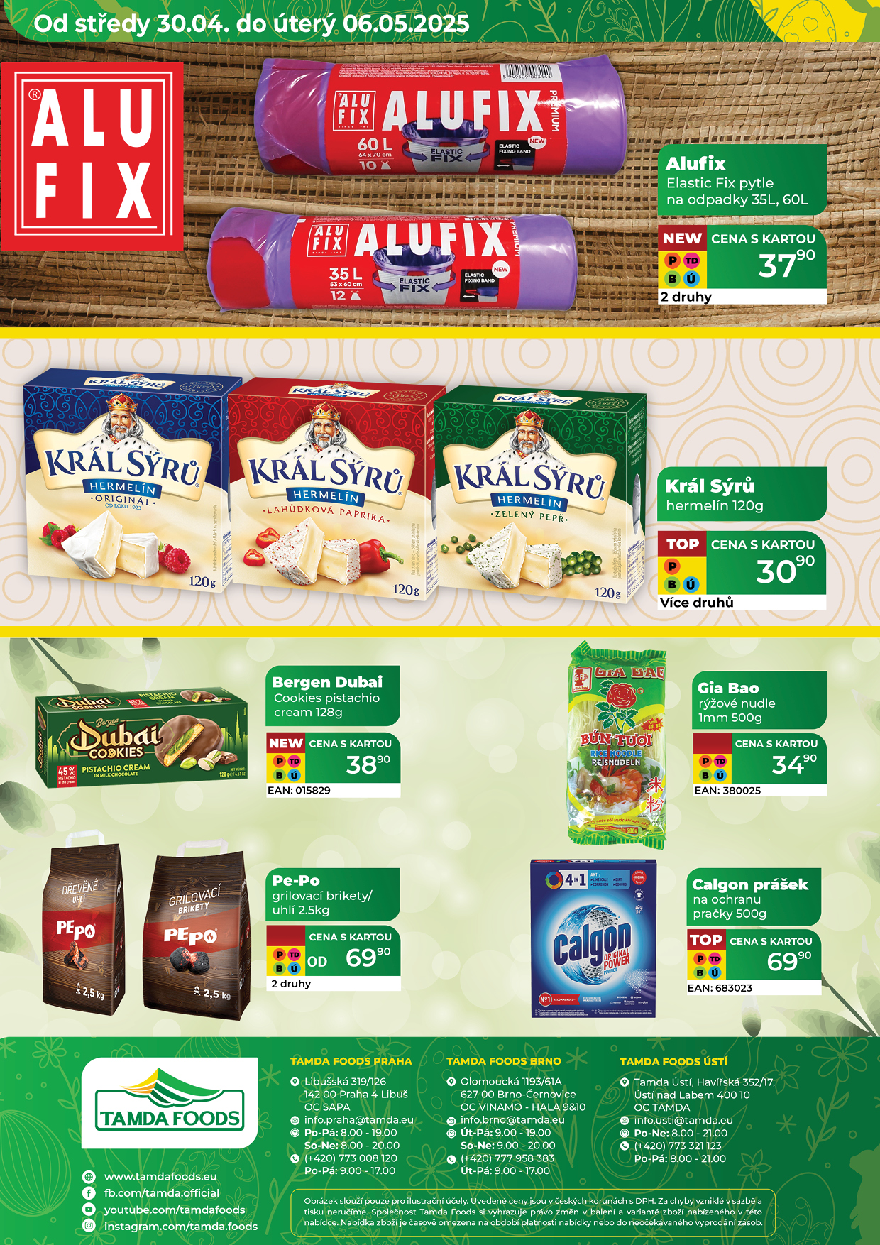 tamda-foods - Leták Tamda Foods od 30.04. do 06.05. - page: 60 tamda-foods - Leták Tamda Foods od 30.04. do 06.05. - page: 60