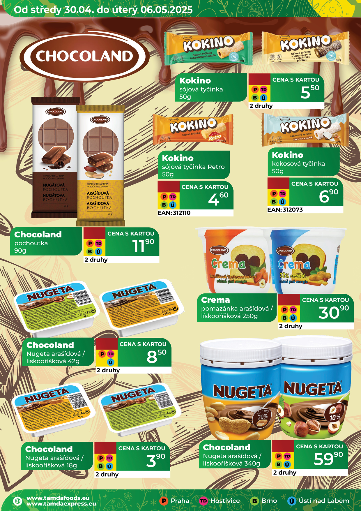 tamda-foods - Leták Tamda Foods od 30.04. do 06.05. - page: 52 tamda-foods - Leták Tamda Foods od 30.04. do 06.05. - page: 52