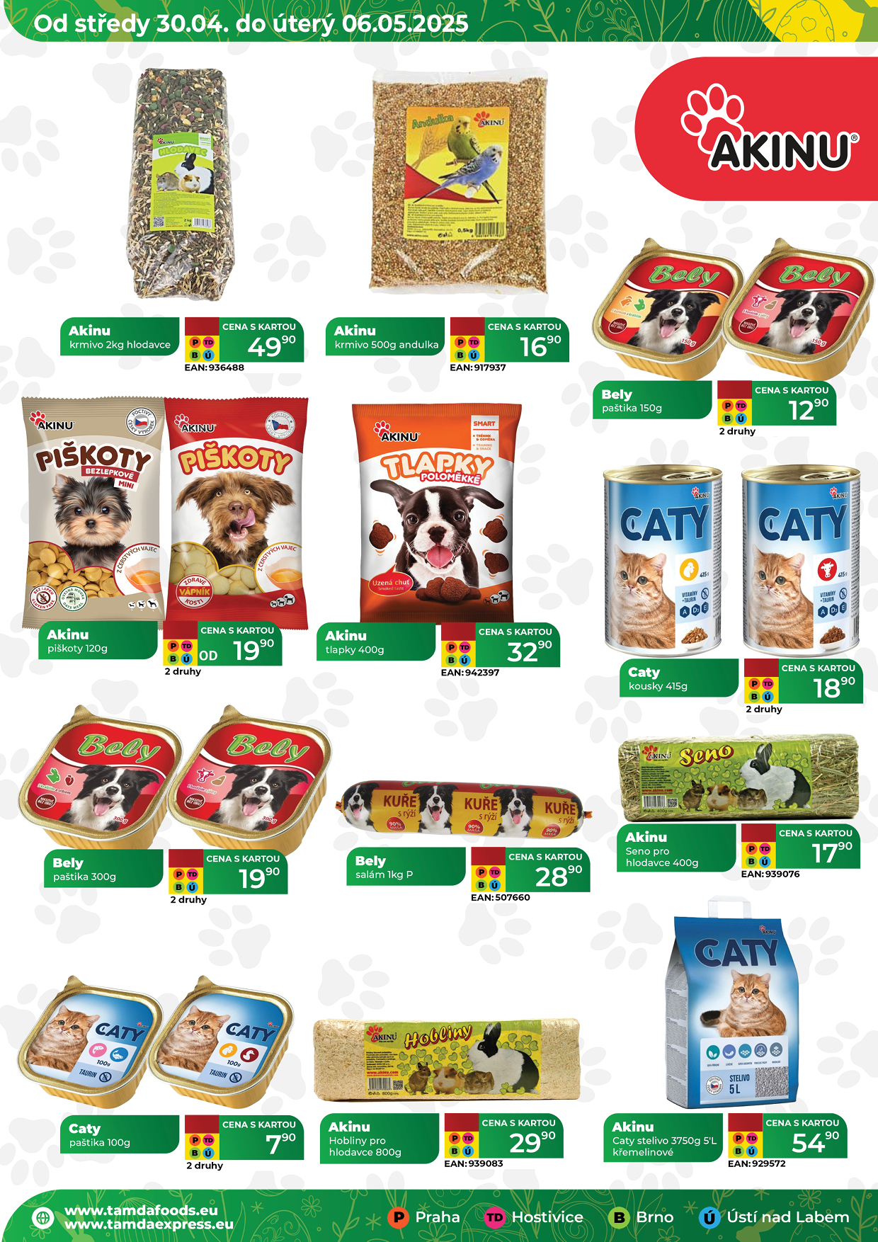 tamda-foods - Leták Tamda Foods od 30.04. do 06.05. - page: 36 tamda-foods - Leták Tamda Foods od 30.04. do 06.05. - page: 36