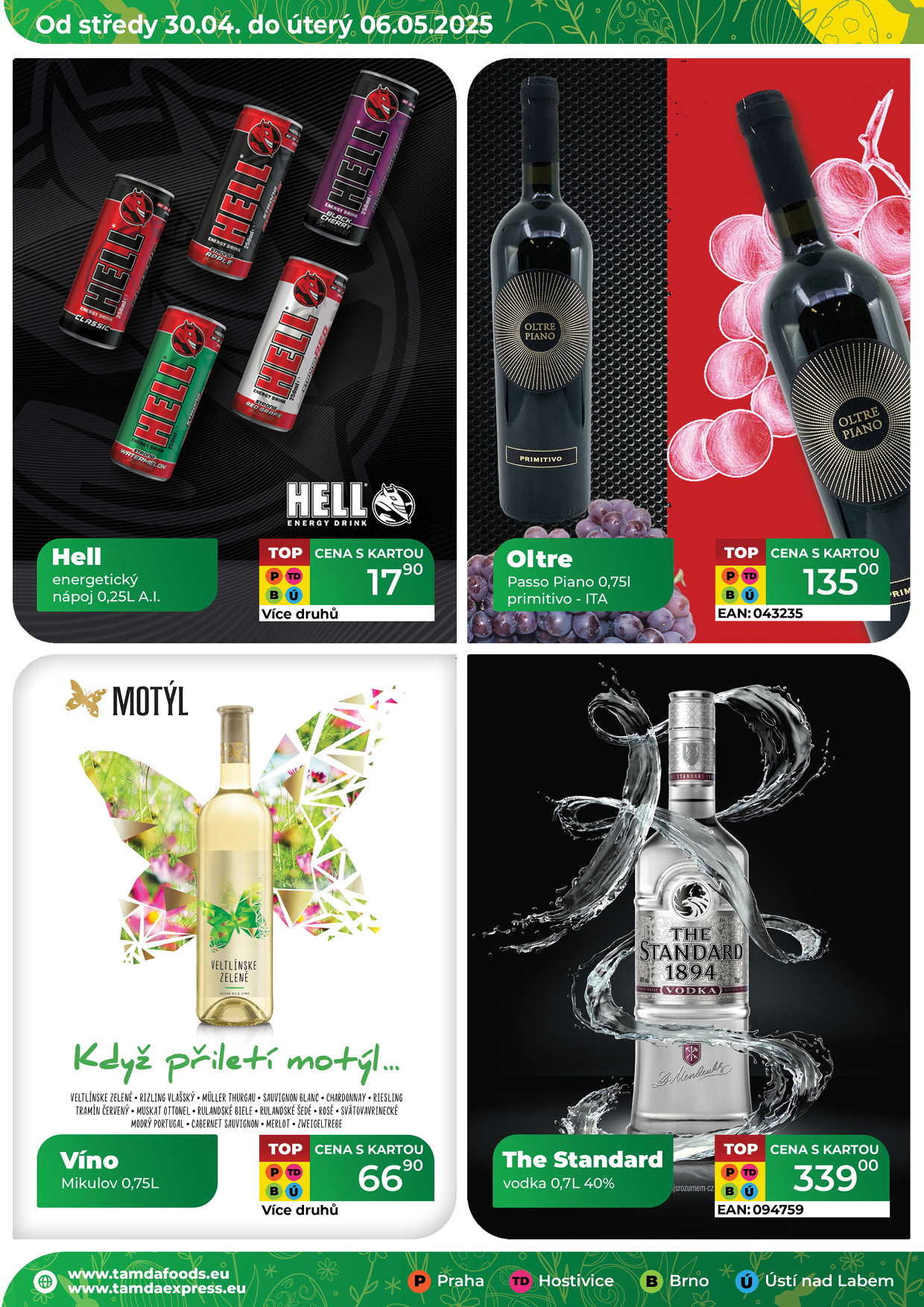 tamda-foods - Leták Tamda Foods od 30.04. do 06.05. - page: 24 tamda-foods - Leták Tamda Foods od 30.04. do 06.05. - page: 24