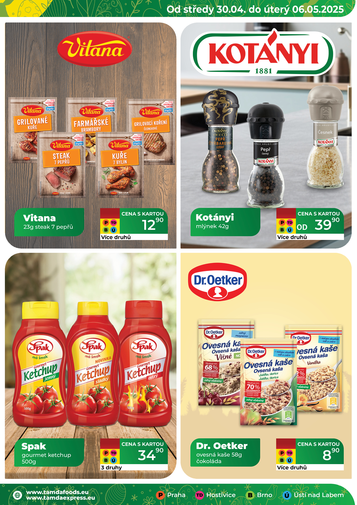 tamda-foods - Leták Tamda Foods od 30.04. do 06.05. - page: 11 tamda-foods - Leták Tamda Foods od 30.04. do 06.05. - page: 11