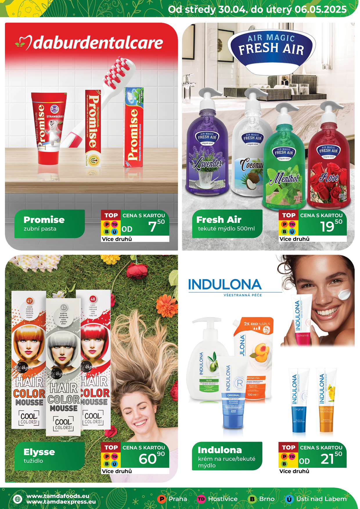 tamda-foods - Leták Tamda Foods od 30.04. do 06.05. - page: 21 tamda-foods - Leták Tamda Foods od 30.04. do 06.05. - page: 21