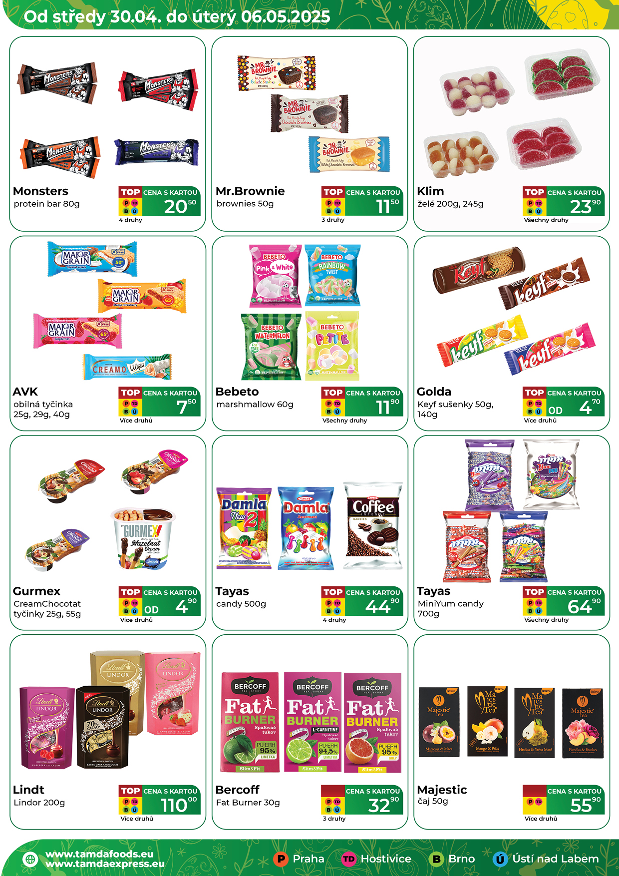 tamda-foods - Leták Tamda Foods od 30.04. do 06.05. - page: 2 tamda-foods - Leták Tamda Foods od 30.04. do 06.05. - page: 2