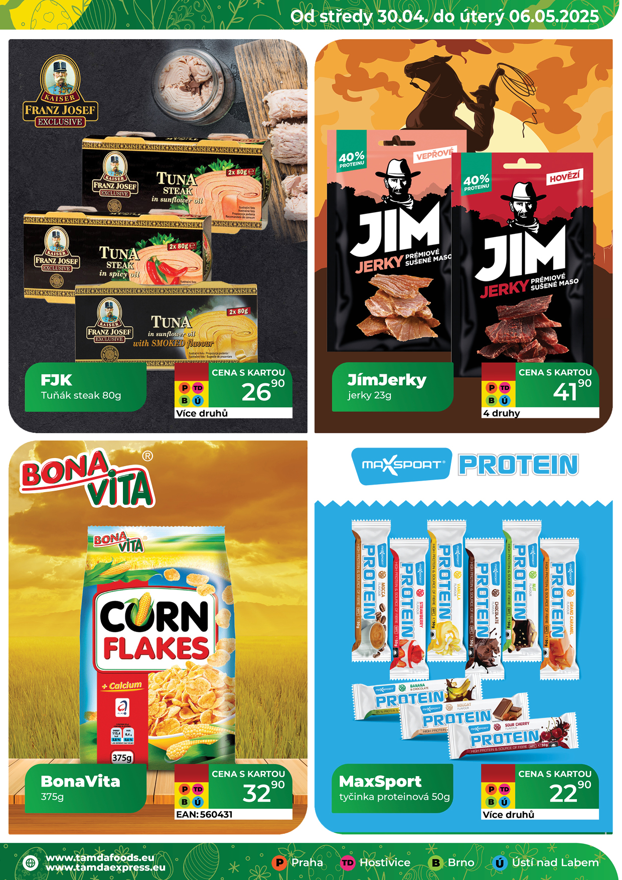 tamda-foods - Leták Tamda Foods od 30.04. do 06.05. - page: 13 tamda-foods - Leták Tamda Foods od 30.04. do 06.05. - page: 13