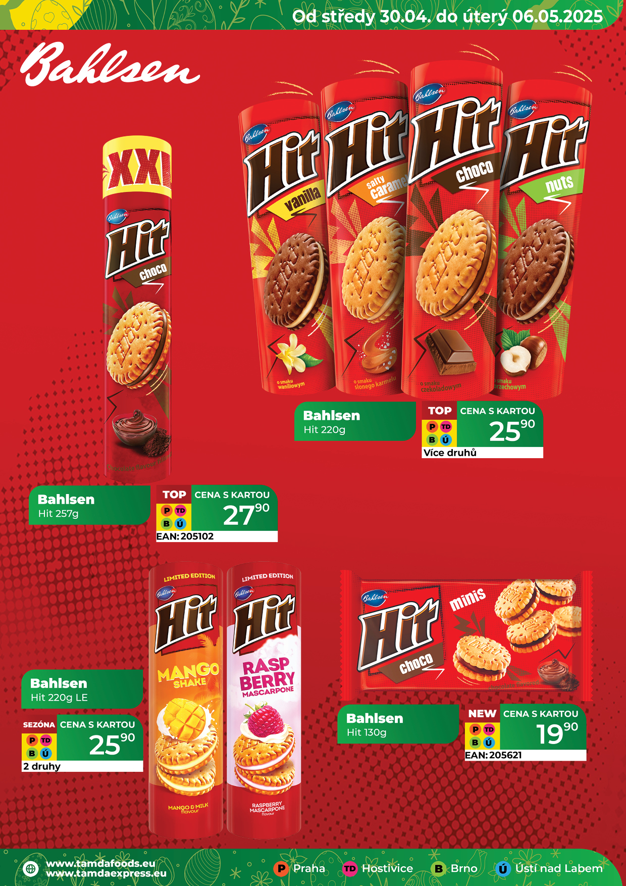 tamda-foods - Leták Tamda Foods od 30.04. do 06.05. - page: 49 tamda-foods - Leták Tamda Foods od 30.04. do 06.05. - page: 49
