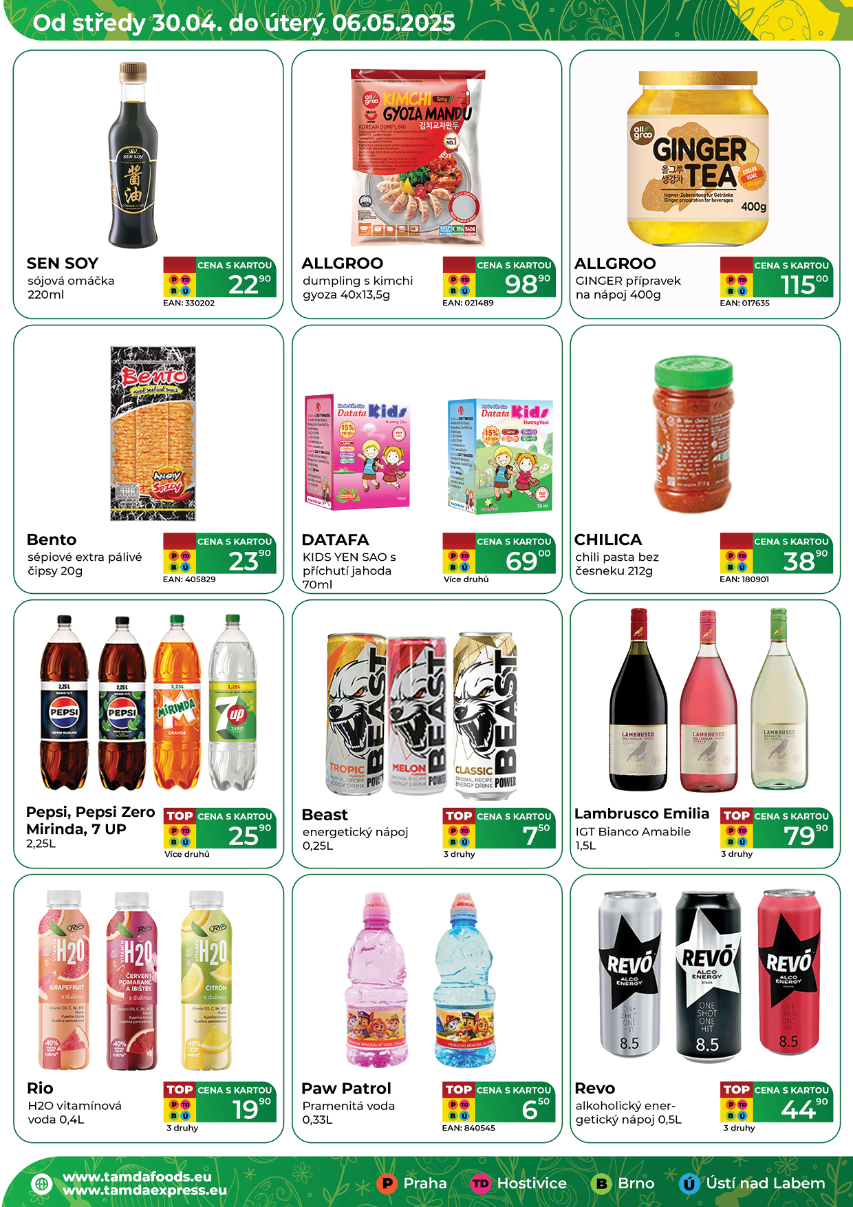 tamda-foods - Leták Tamda Foods od 30.04. do 06.05. - page: 4 tamda-foods - Leták Tamda Foods od 30.04. do 06.05. - page: 4