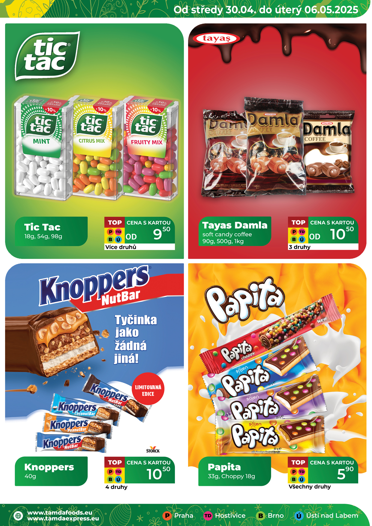 tamda-foods - Leták Tamda Foods od 30.04. do 06.05. - page: 25 tamda-foods - Leták Tamda Foods od 30.04. do 06.05. - page: 25