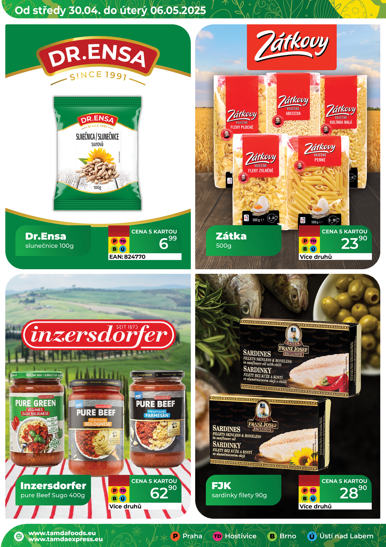tamda-foods - Leták Tamda Foods od 30.04. do 06.05. - page: 12 tamda-foods - Leták Tamda Foods od 30.04. do 06.05. - page: 12