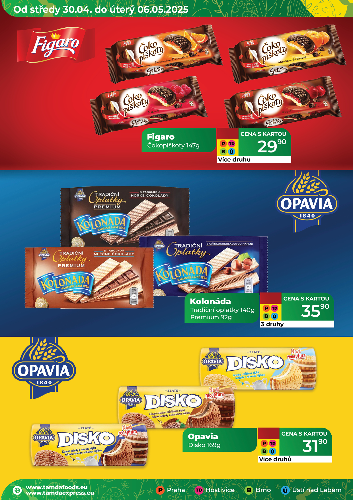tamda-foods - Leták Tamda Foods od 30.04. do 06.05. - page: 50 tamda-foods - Leták Tamda Foods od 30.04. do 06.05. - page: 50